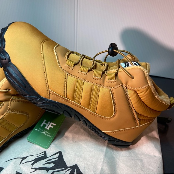 Hike Footwear Insulated Hiking Boots Wheat Tan EU 39 Women’s 8 8.5 NWT - Picture 2 of 11